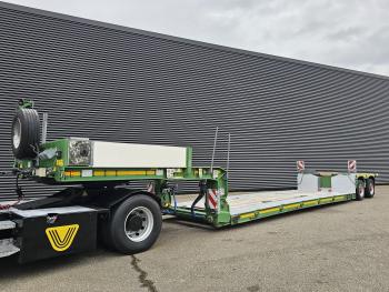 Faymonville MEGAMAX F-S42-2ACB / PENDEL AXLE / EXTENDABLE